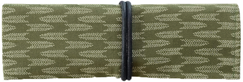 Saki P-661 Roll Pen Case Matcha Green