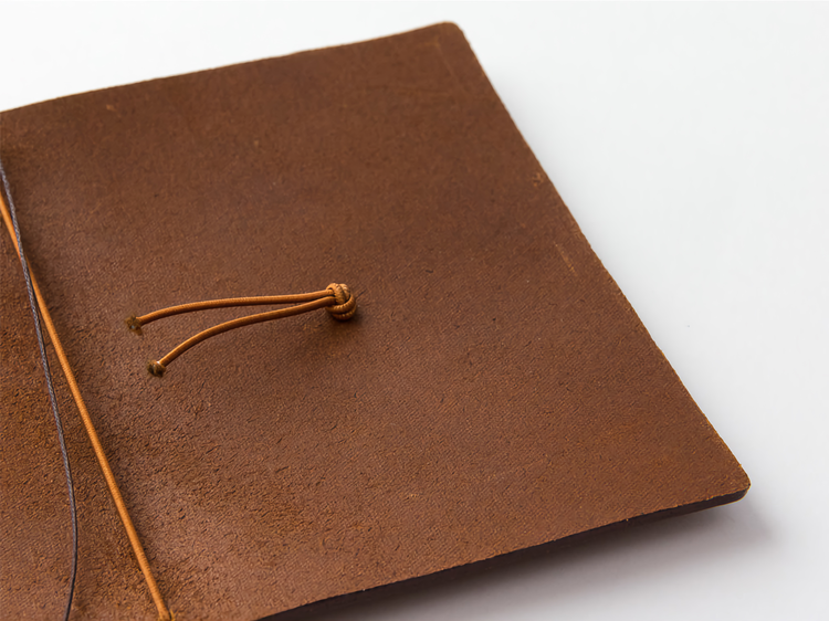 Traveler’s Company Traveler's notebook – Camel, Passport size (Starter Kit)