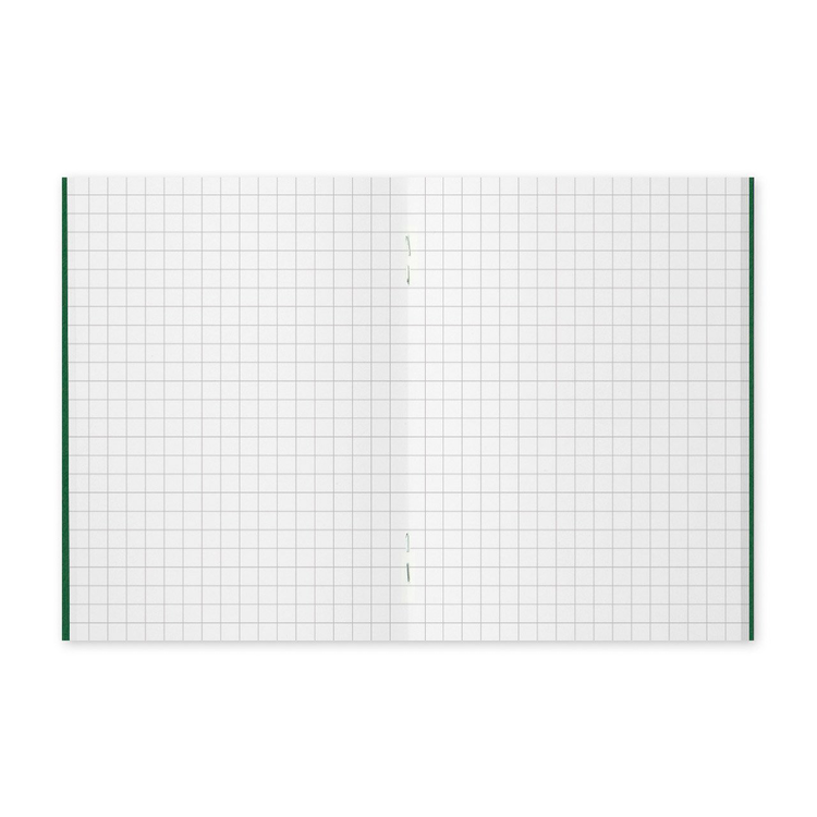 Traveler’s Company Traveler's notebook - 002 Grid Notebook, Passport Size