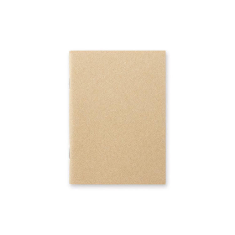 Traveler’s Company Traveler's notebook - 009 Kraft Paper Notebook, Passport Size