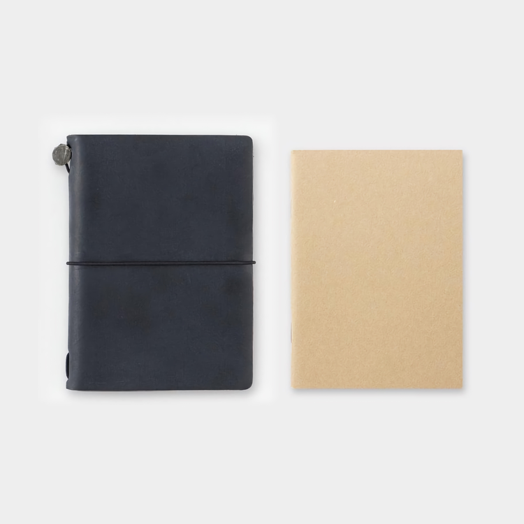 Traveler’s Company Traveler's notebook - 009 Kraft Paper Notebook, Passport Size