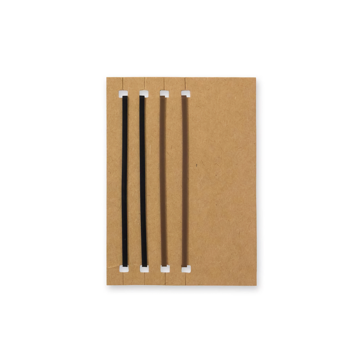 Traveler’s Company Traveler's notebook - 011 Connecting Rubber Band, Passport Size