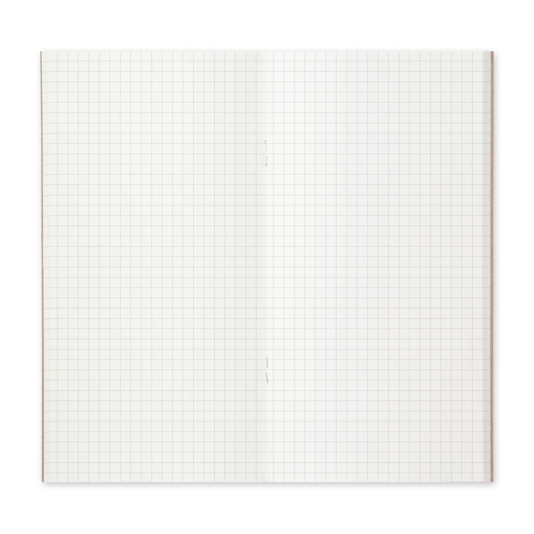 Traveler’s Company Traveler's notebook - 002 Grid Notebook, Regular Size