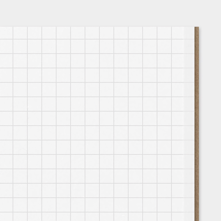 Traveler’s Company Traveler's notebook - 002 Grid Notebook, Regular Size