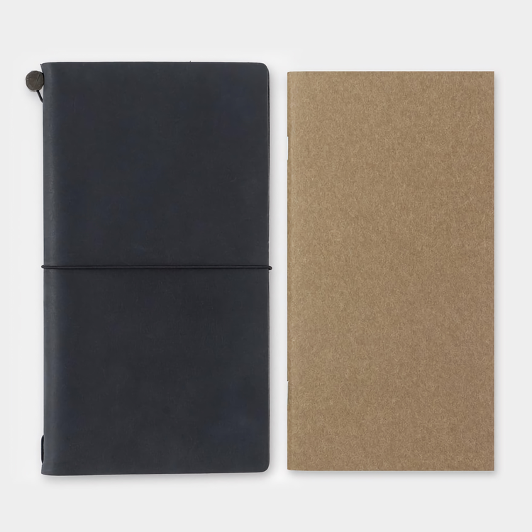 Traveler’s Company Traveler's notebook - 002 Grid Notebook, Regular Size
