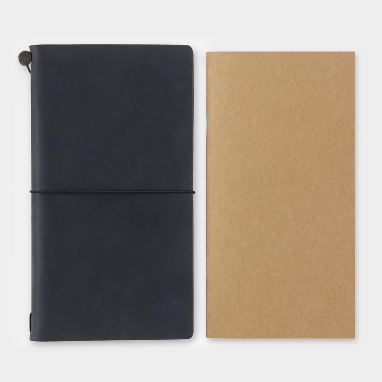 Traveler’s Company Traveler's notebook - 003 Blank Notebook, Regular Size