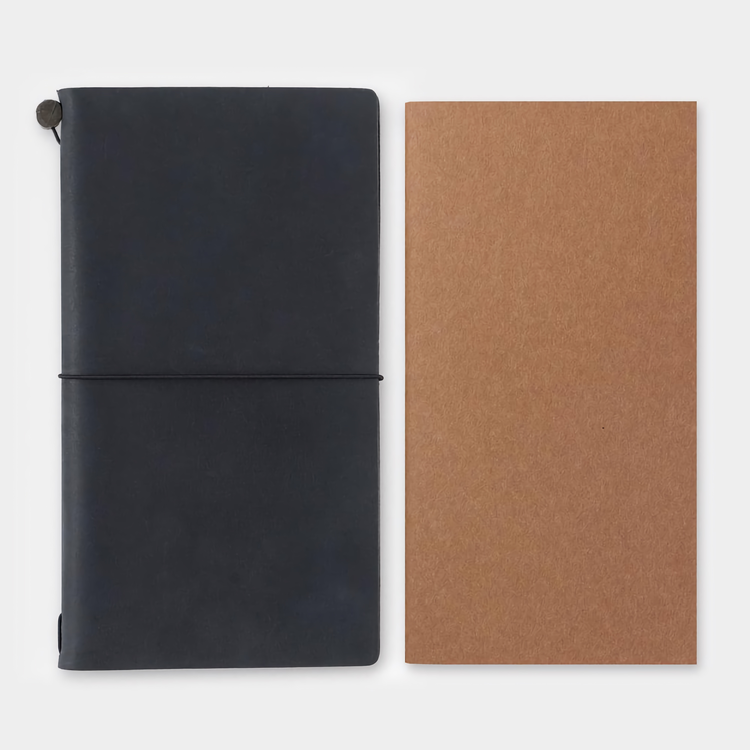 Traveler’s Company Traveler's notebook - 005 Free Diary (Daily), Regular Size