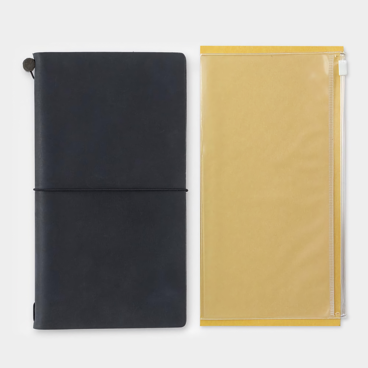 Traveler’s Company Traveler's notebook - 008 Zipper Case, Regular Size
