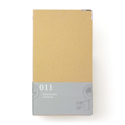 Traveler’s Company Traveler's notebook - 011 Refill Binder, Regular Size