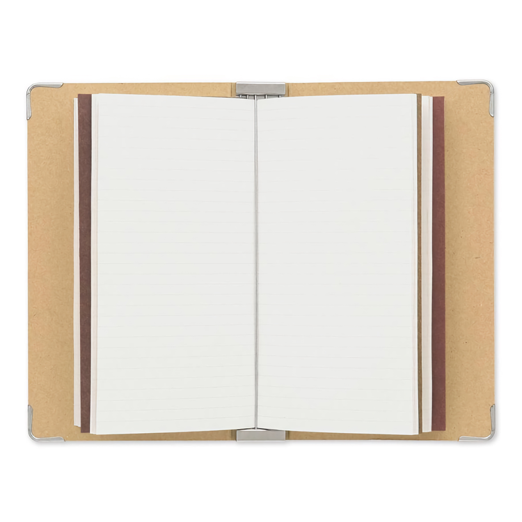 Traveler’s Company Traveler's notebook - 011 Refill Binder, Regular Size