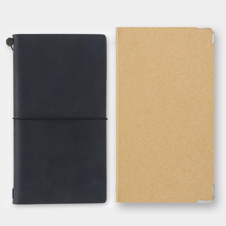 Traveler’s Company Traveler's notebook - 011 Refill Binder, Regular Size