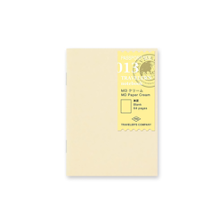 Traveler’s Company Traveler's notebook - 013 MD Paper Cream, Passport Size