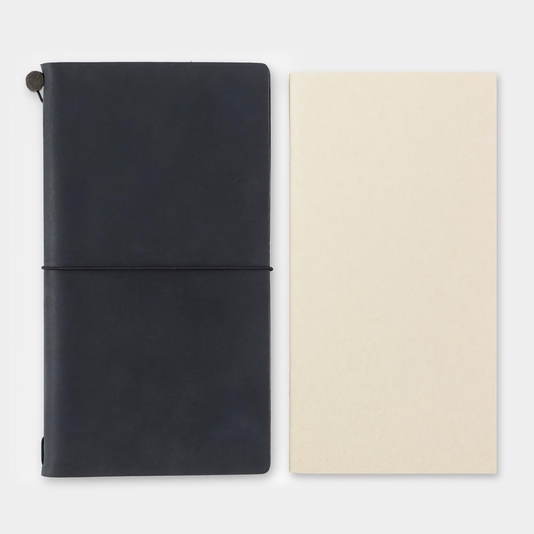 Traveler’s Company Traveler's notebook - 013 Lightweight Paper Notebook, Regular Size
