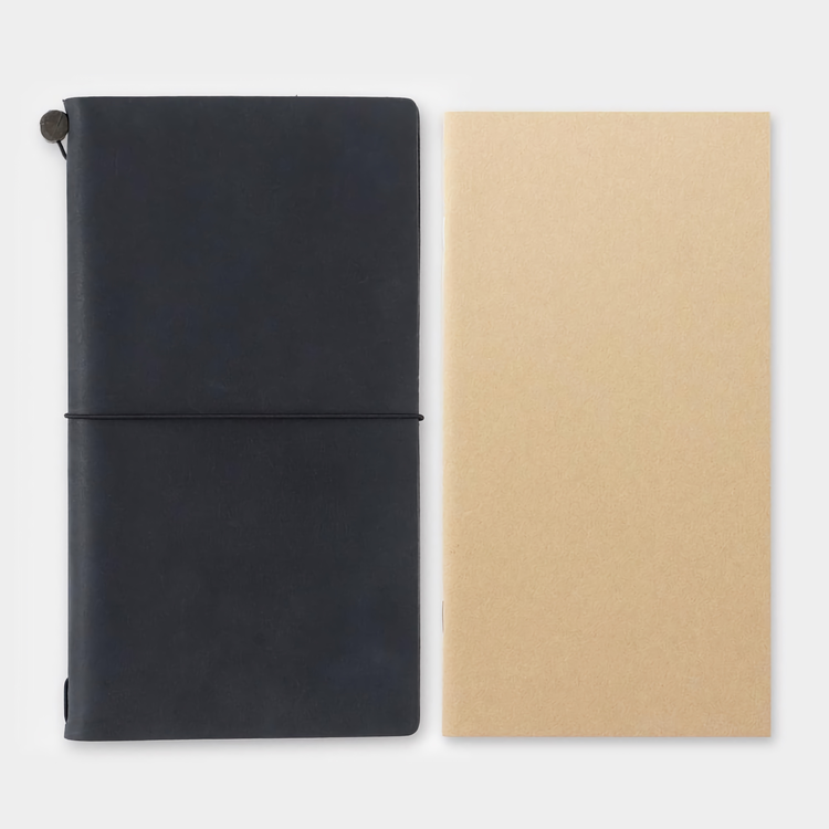 Traveler’s Company Traveler's notebook - 014 Kraft Paper Notebook, Regular Size