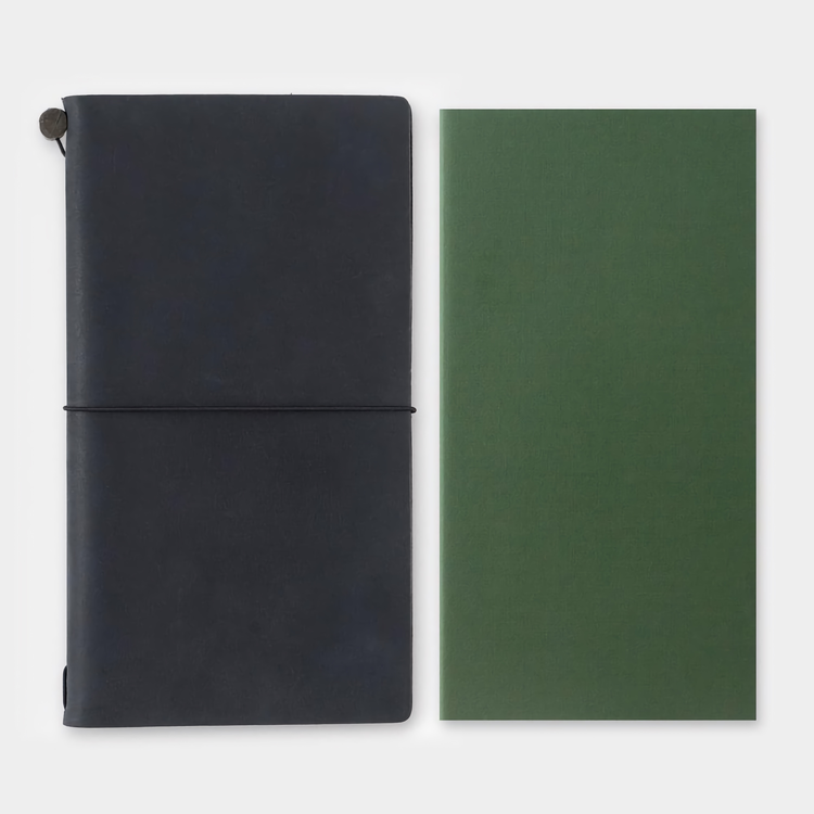 Traveler’s Company Traveler's notebook - 018 Free Diary (Weekly Vertical), Regular Size