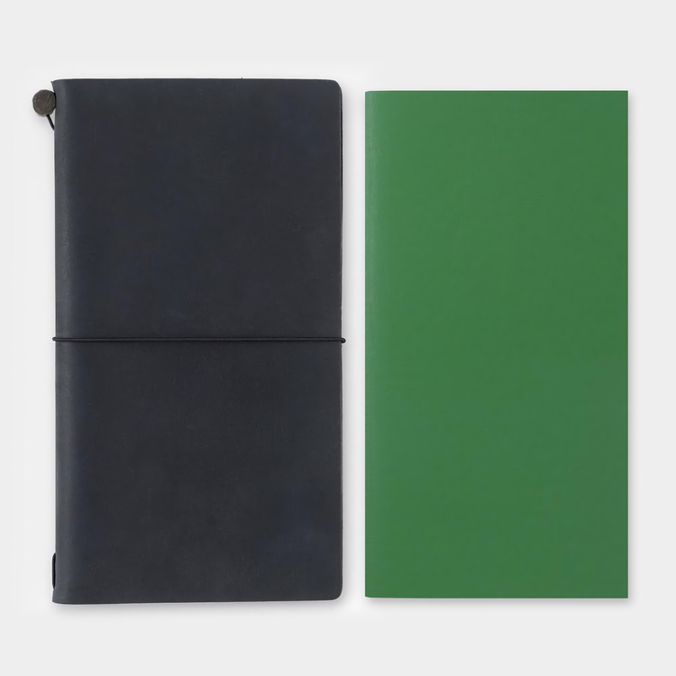 Traveler’s Company Traveler's notebook - 019 Free Diary (Weekly + Memo), Regular Size