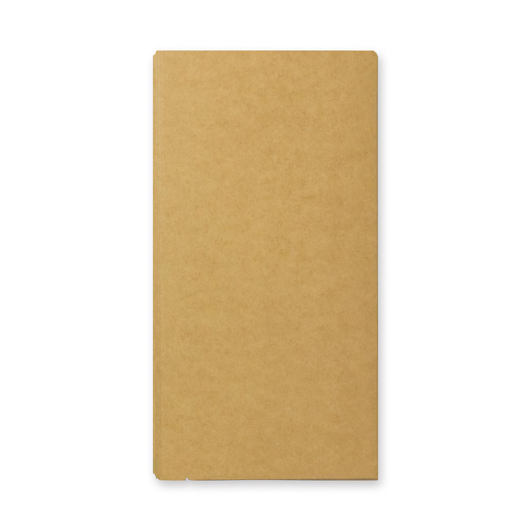 Traveler’s Company Traveler's notebook - 020 Kraft Paper Folder, Regular Size