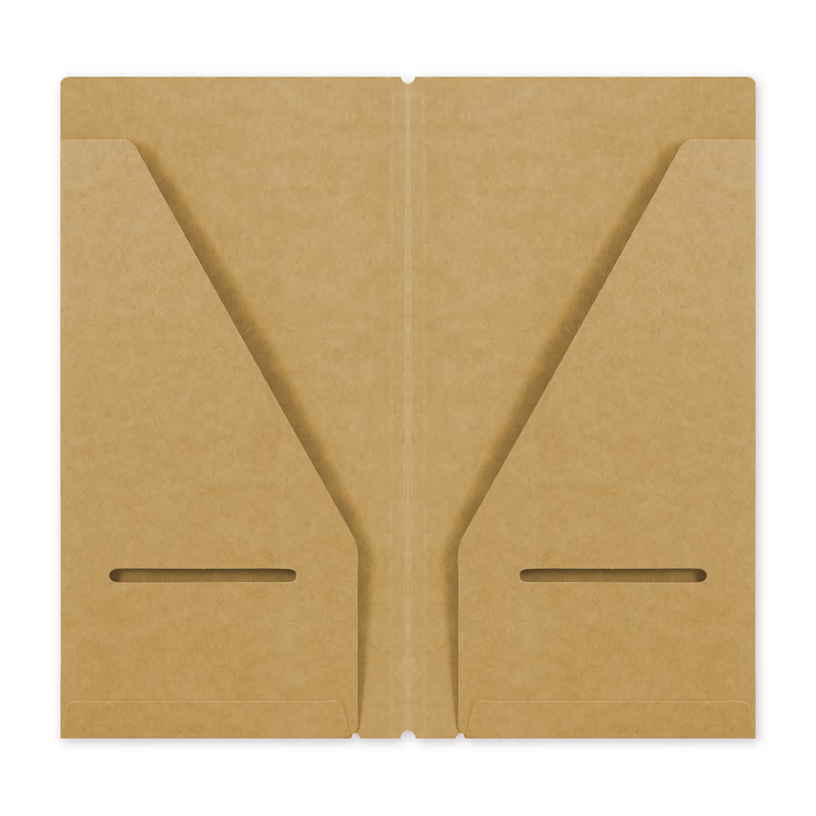 Traveler’s Company Traveler's notebook - 020 Kraft Paper Folder, Regular Size