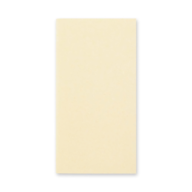 Traveler’s Company Traveler's notebook - 025 MD Paper Cream, Regular Size