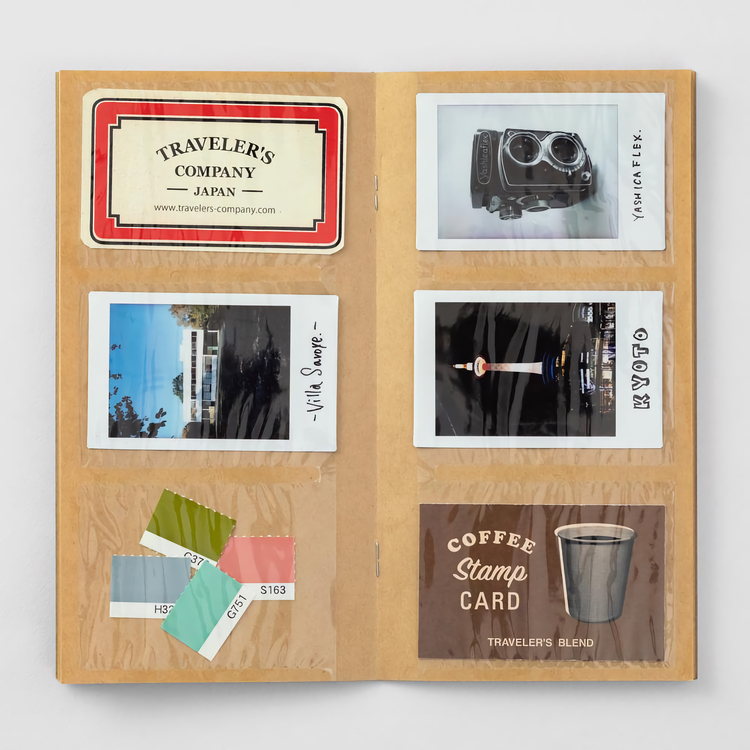 Traveler’s Company Traveler's notebook - 028 Refill Card File