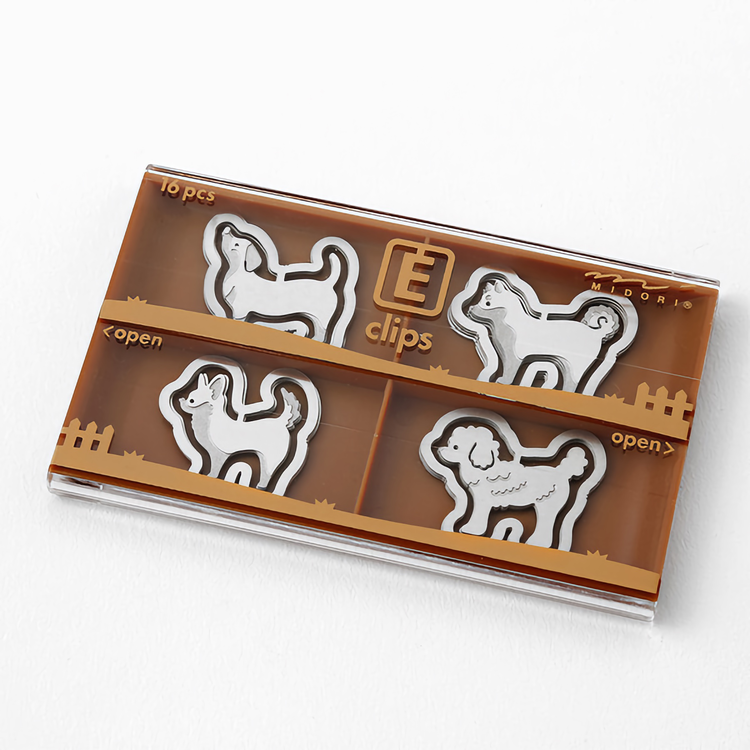 Midori E-Clips Dogs