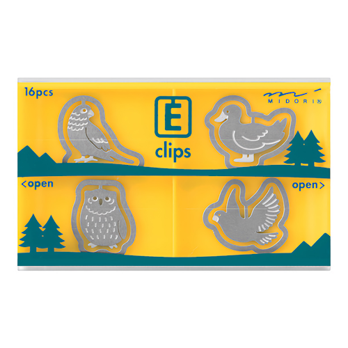 Midori E-Clips Birds