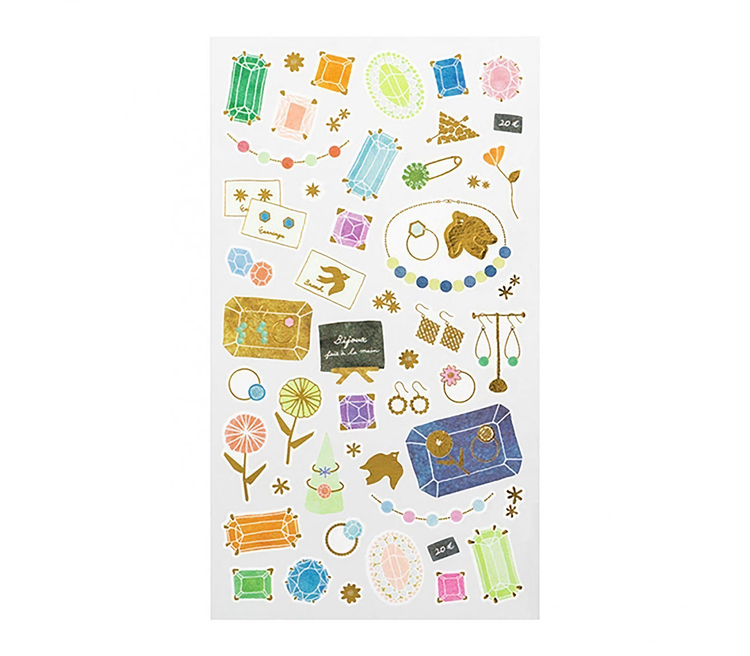 Midori Sticker Marché Accessory