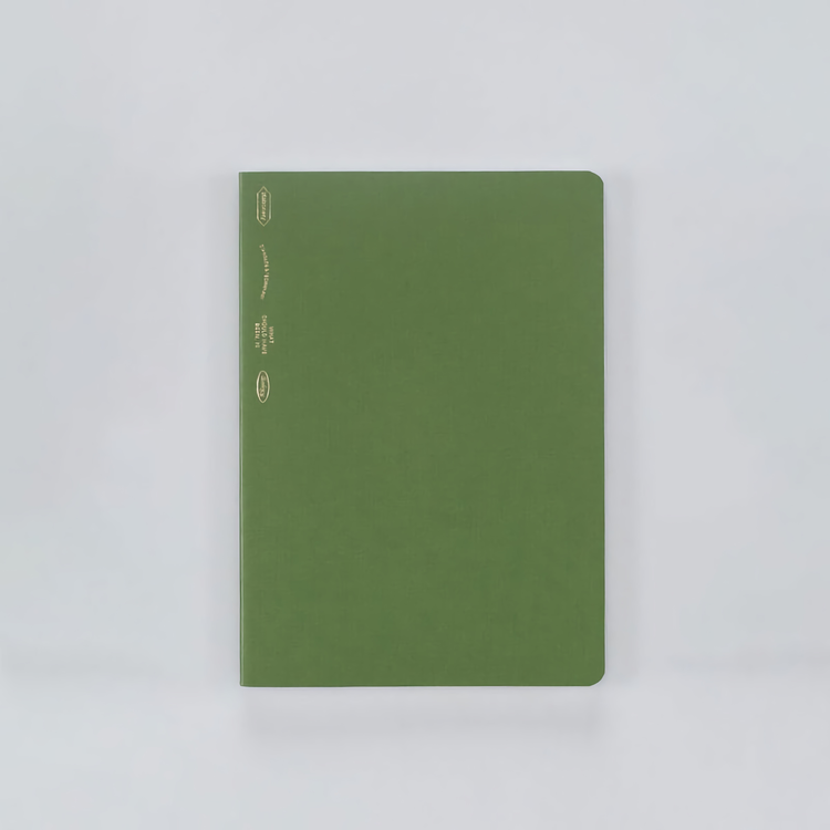 Stálogy 018 365 Days Notebook [A5] Matcha Green [Limited Edition]