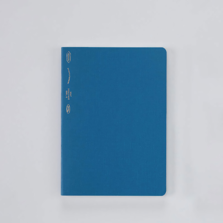 Stálogy 018 1/2 Year Notebook [A5] Cobalt Blue [Limited Edition]
