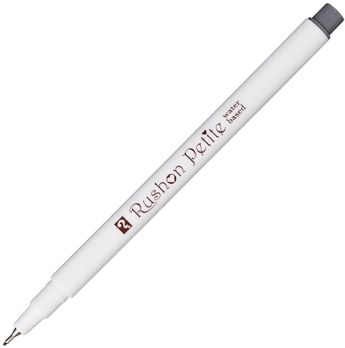 Teranishi Rushon Petite Pen 0.3 mm – Pastel