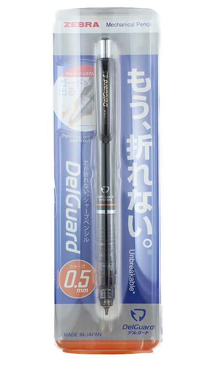 Zebra DelGuard Mechanical Pencil 0,5 mm