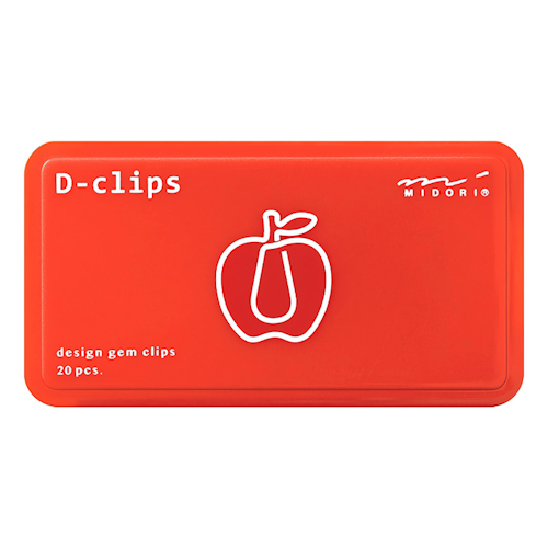 Midori D-Clips Apple