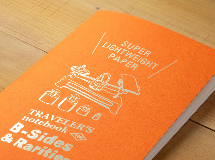 Traveler’s Company Traveler's notebook - Super Lightweight Paper, Regular Size (B-Sides & Rarities)
