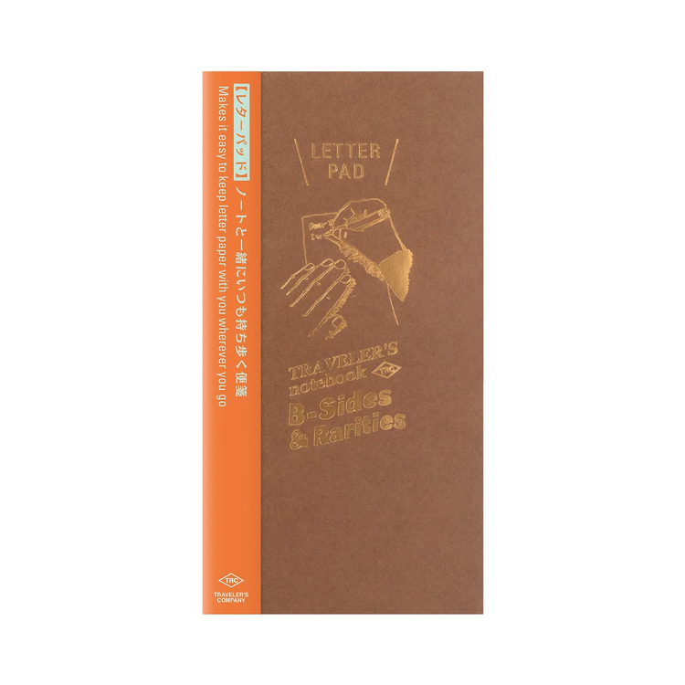 Traveler’s Company Traveler's notebook - Letter Pad, Regular Size (B-Sides & Rarities)