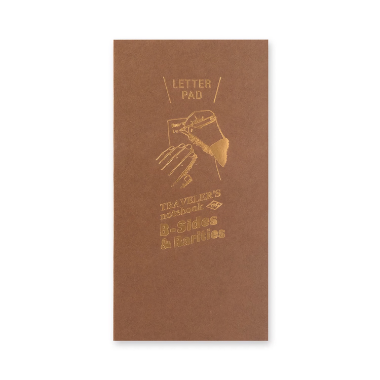 Traveler’s Company Traveler's notebook - Letter Pad, Regular Size (B-Sides & Rarities)