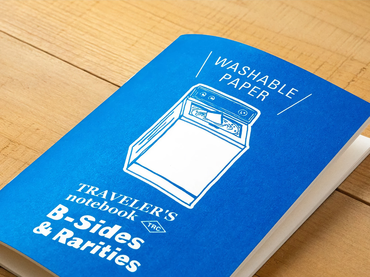 Traveler’s Company Traveler's notebook - Washable Paper, Passport Size (B-Sides & Rarities)