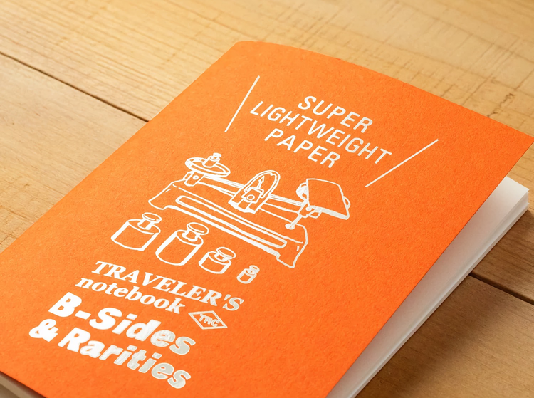 Traveler’s Company Traveler's notebook - Super Lightweight Paper, Passport Size (B-Sides & Rarities)