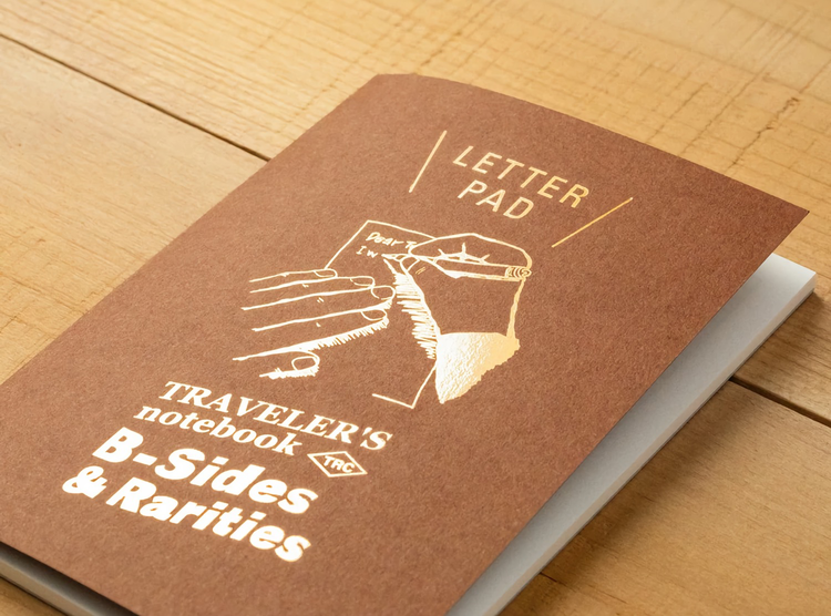 Traveler’s Company Traveler's notebook - Letter Pad, Passport Size (B-Sides & Rarities)