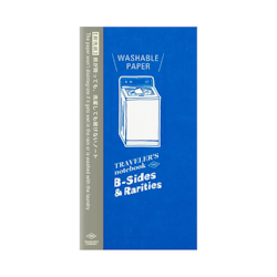 Traveler’s Company Traveler's notebook - Washable Paper, Regular Size (B-Sides & Rarities)