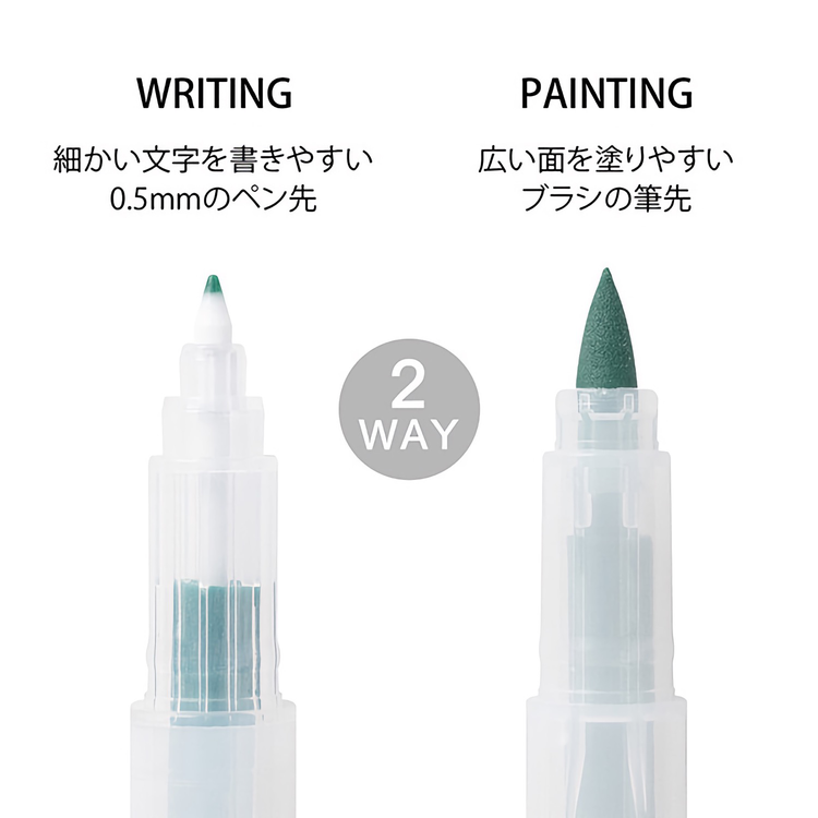 Midori Colorpens for Paintable Stamps Color B