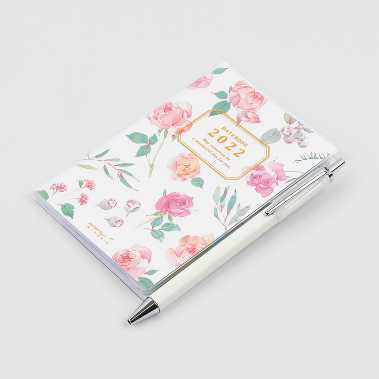 Midori MD 2022 Pocket Diary Mini Country Time Flower