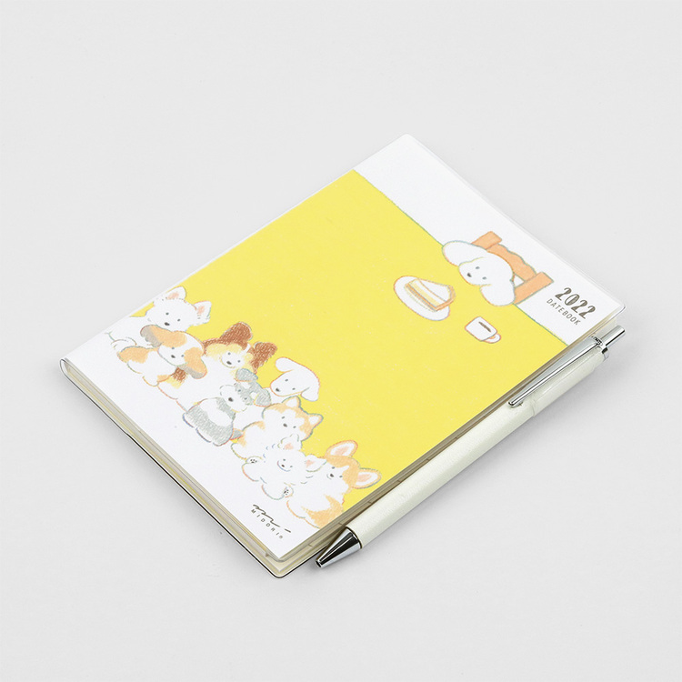 Midori MD 2022 Pocket Diary A6 Dog