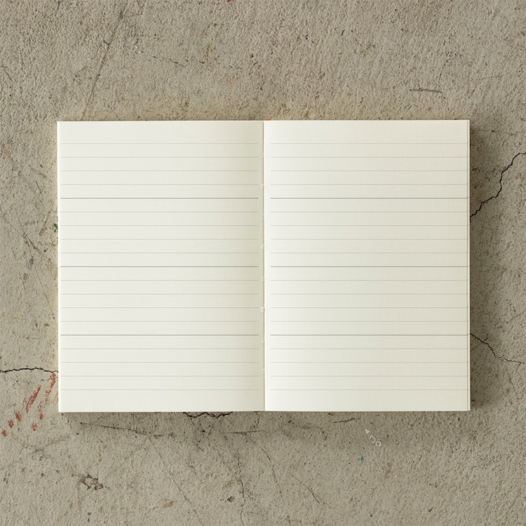 Midori MD Notebook 2022 Diary A6