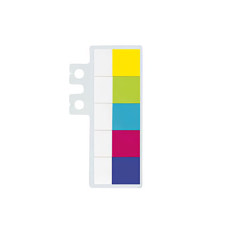 Kokuyo Color Palette Index Page Flags 5 Colors Large