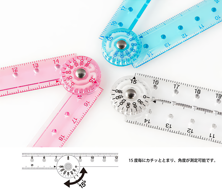 Midori Multi Ruler [30 cm] Clear