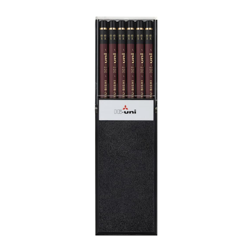 Uni Mitsubishi Hi-Uni Pencil HB (Pack of 12)