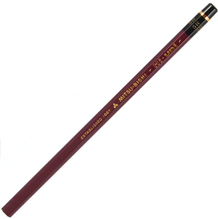 Uni Mitsubishi Hi-Uni Pencil