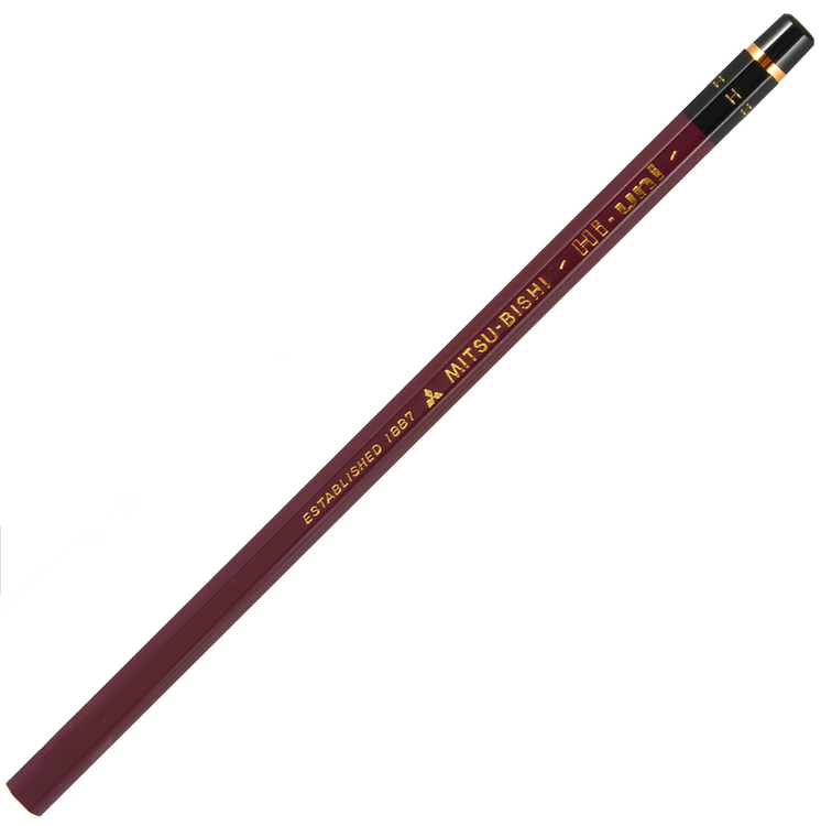 Uni Mitsubishi Hi-Uni Pencil