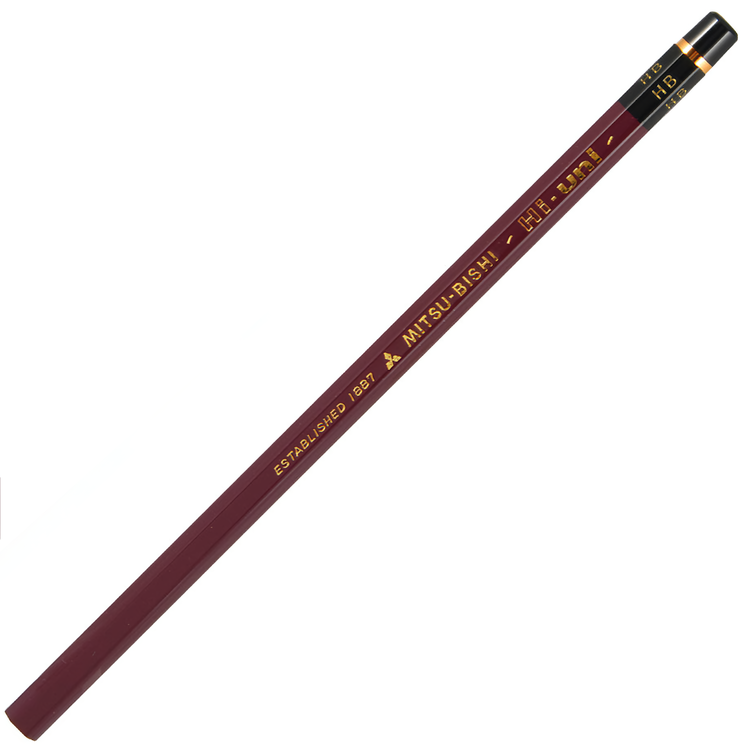 Uni Mitsubishi Hi-Uni Pencil