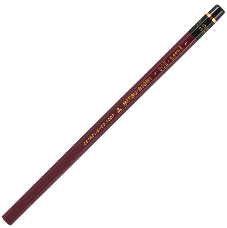 Uni Mitsubishi Hi-Uni Pencil